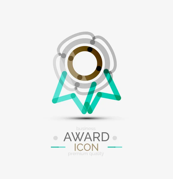 Award icon, logo. — Stock Vector