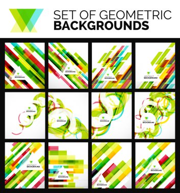 El ilanı şablonları, arka