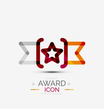 Ödülü simgesi, logo.