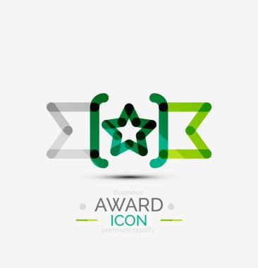 Ödülü simgesi, logo.