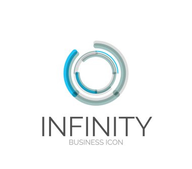 En az satır tasarım logo