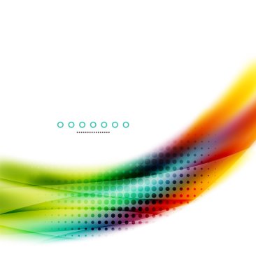 Sıradışı arka plan - bulanık dalga