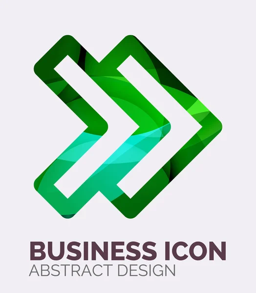 Абстрактный логотип бизнеса — стоковый вектор