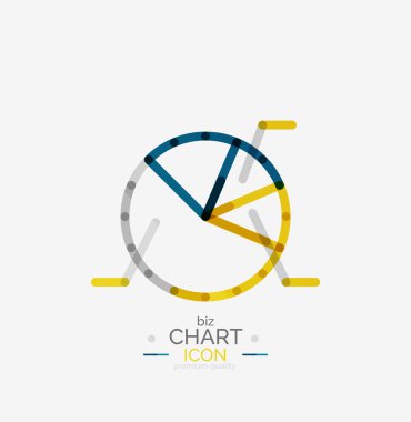 Çizgi grafiği, grafik simgesini