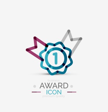 Ödülü simgesi, logo.