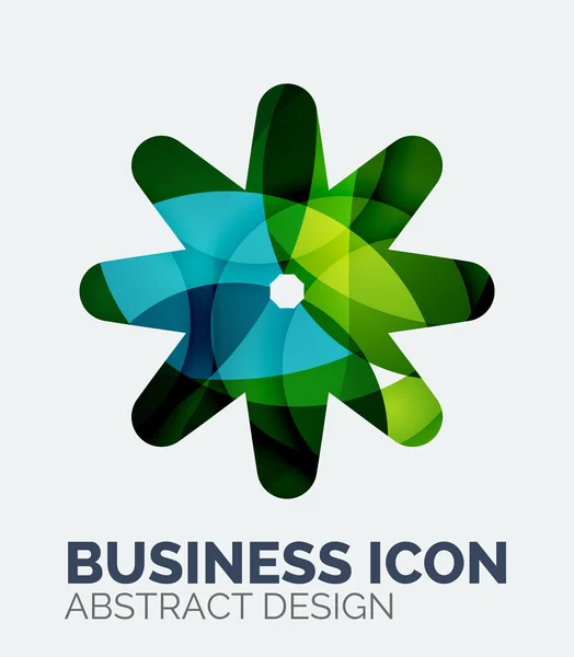 Abstract business logo — Stock Vector