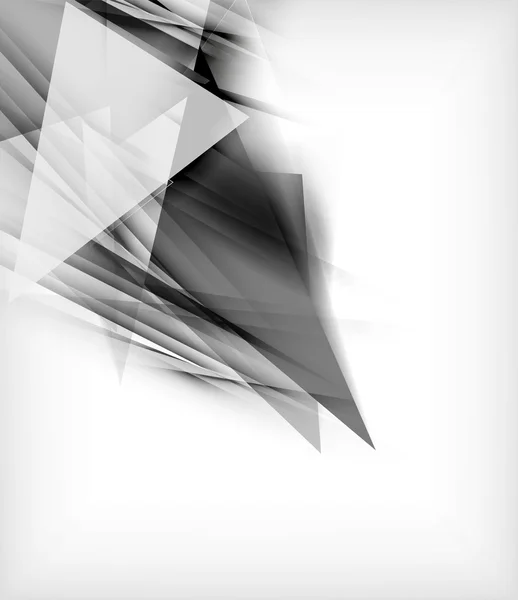 Färg trianglar, ovanligt abstrakt bakgrund — Stock vektor