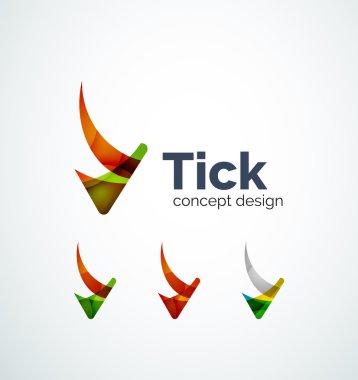 Soyut kene logo tasarımı