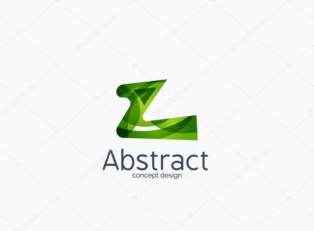 Modern company Z letter logo