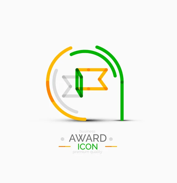 Award icon, logo — Stock Vector