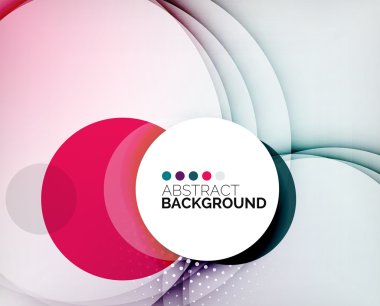 Renkli Daireler kompozisyon