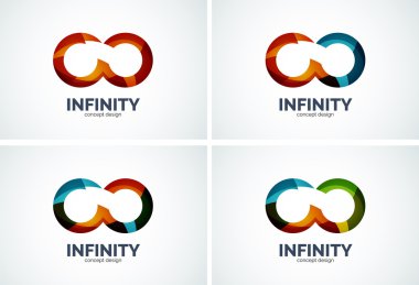 Infinity şirket logosu Icon set
