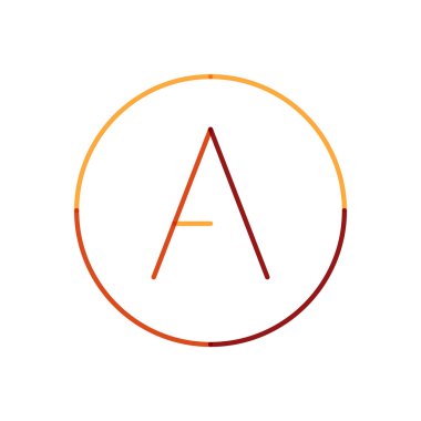 En az satır tasarım logo