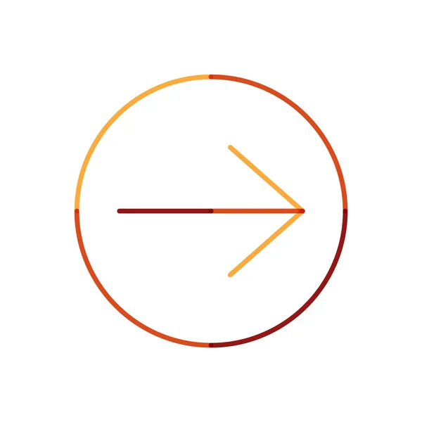 最低限のライン デザインのロゴ — ストックベクタ