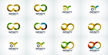 Infinity şirket logosu Icon set