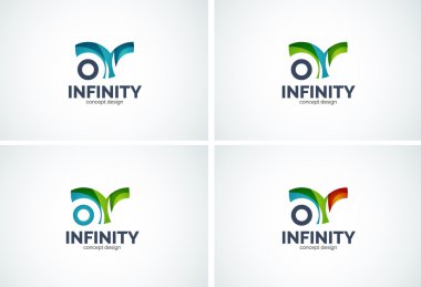 Infinity şirket logosu Icon set