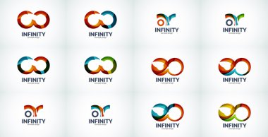Infinity şirket logosu Icon set