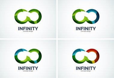 Infinity şirket logosu Icon set