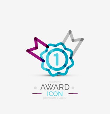 Ödülü simgesi, logo.