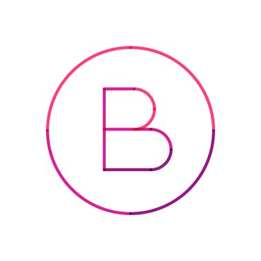 En az satır tasarım logo