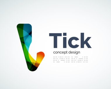 Soyut kene logo tasarımı