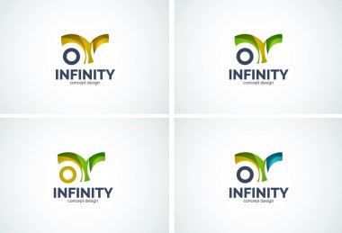Infinity şirket logo simge