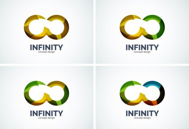 Infinity şirket logo simge