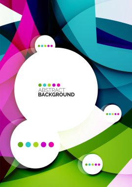 akan şekiller taze iş şablonu