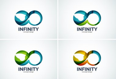 Infinity şirket logosu Icon set