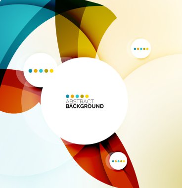 akan şekiller taze iş şablonu