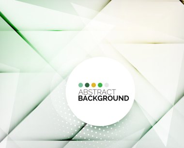 Renkli Daireler kompozisyon