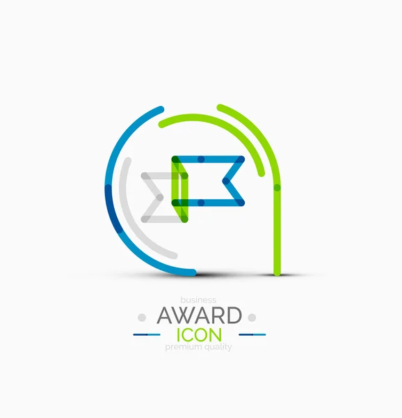 Award pictogram, logo — Stockvector