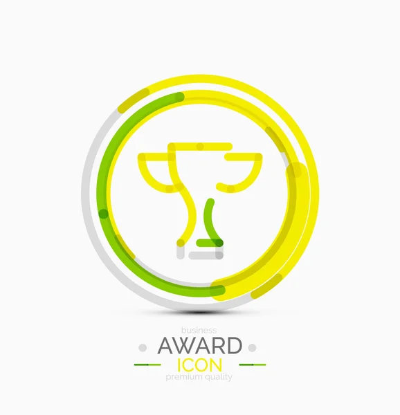 Award icon, logo — Stock Vector
