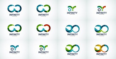 Infinity şirket logosu Icon set