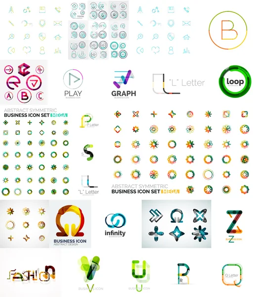 Logo collection — Stock Vector