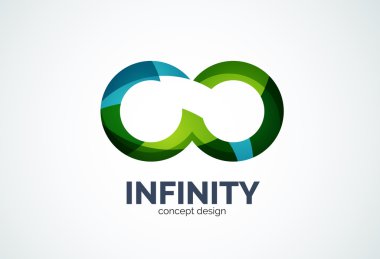 Infinity şirket logo simge