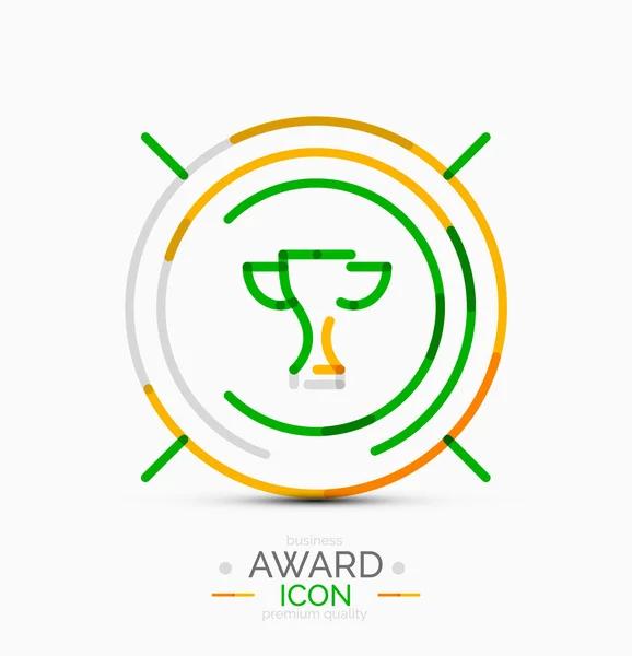 Award icon, logo — Stock Vector