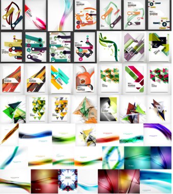 İş kurumsal arka planlar mega toplama