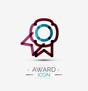 Ödülü simgesi, logo.