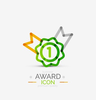 Ödülü simgesi, logo.