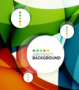 akan şekiller taze iş şablonu