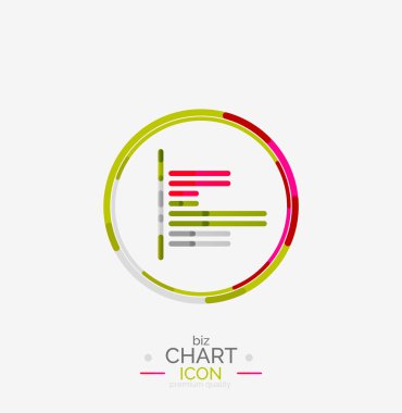 Çizgi grafiği, grafik simgesini