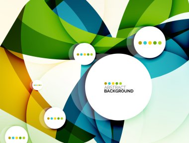 akan şekiller taze iş şablonu