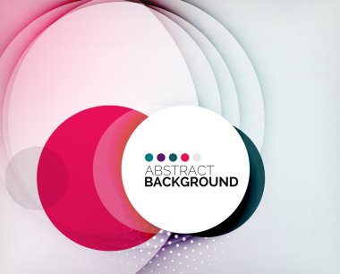 Renkli Daireler kompozisyon