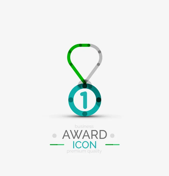 Award icon, logo. — Stock Vector