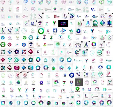 Evrensel logolar mega toplama