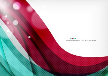 Mavi mor tasarım arka plan, renk dalga