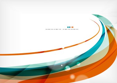 Mavi turuncu çizgi kavramı