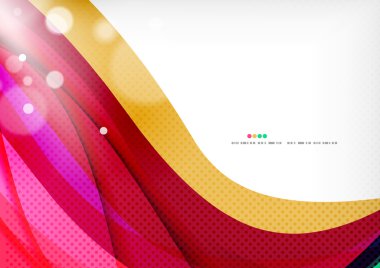 Mor gökkuşağı girdap arka plan