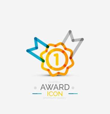 Ödülü simgesi, logo.